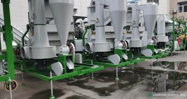 Зерноочистительное оборудование - WINTONE MACHINERY WTFS-5C