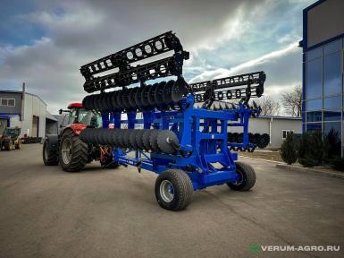 Прочее - ГК ПОПОВА Лущильник дисковый ЛДС 8.0 (складной)