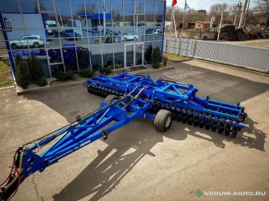 Прочее - ГК ПОПОВА Лущильник дисковый ЛДС 8.0 (складной)