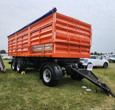 Прицепы для с/х техники - ТЗА 8538