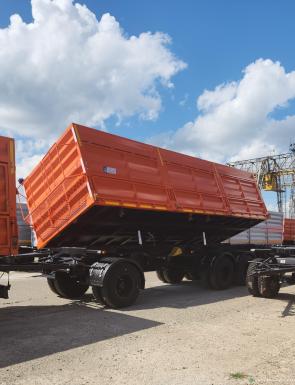 Прицепы для с/х техники - ТЗА 8538