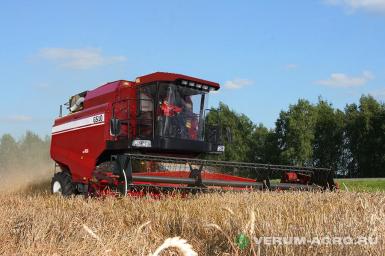 Зерноуборочные комбайны - ТИТАН GS10 