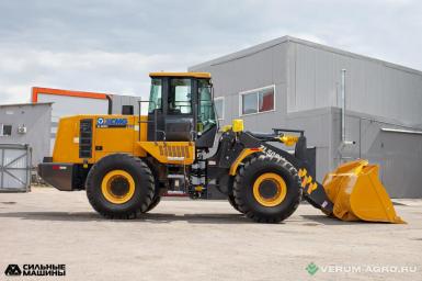 Фронтальные погрузчики - XCMG XCMG  ZL50RU