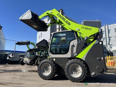 Мини-погрузчики - ZOOMLION ZS080V 