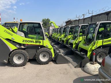 Мини-погрузчики - ZOOMLION ZS080V 