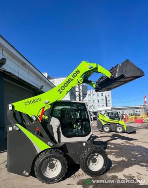 Мини-погрузчики - ZOOMLION ZS080V 