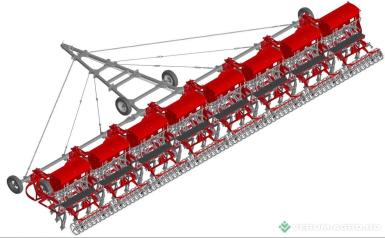 Сеялки - СИБЗАВОДАГРО КСЗУ-2,1Бх8