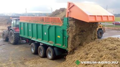 Прицепы для с/х техники - ТОРГТЕХМАШ ПТСС 25-01