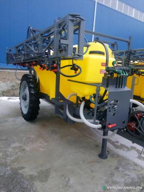 Опрыскиватели прицепные - САЛЬСКСЕЛЬМАШ ОПШ-18К-2500-3 Опрыскиватель с бочкой 2500л