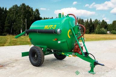 Разбрасыватели удобрений - БОБРУЙСКАГРОМАШ МЖТ 3