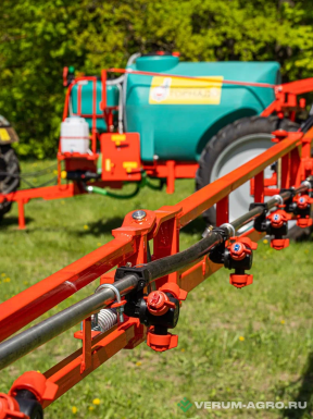Опрыскиватели прицепные - ТОРНАДО опрыскиватель прицепной 2500 л., 24 м.