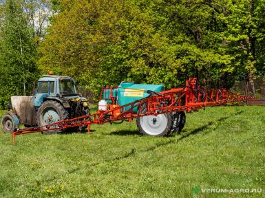 Опрыскиватели прицепные - ТОРНАДО опрыскиватель прицепной 2500 л., 24 м.