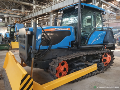 Гусеничные тракторы - АГРОМАШ 110ТГ 2047М 