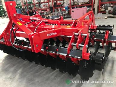 Бороны - OZDOKEN EVODISC 300