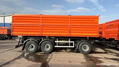 Прицепы для автомобилей - АМКАР Самосвальный прицеп  8596-42