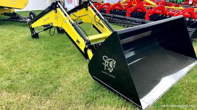 Фронтальные погрузчики - AE «STRONG» ФРОНТАЛЬНЫЙ ПОГРУЗЧИК от SANFLORO 