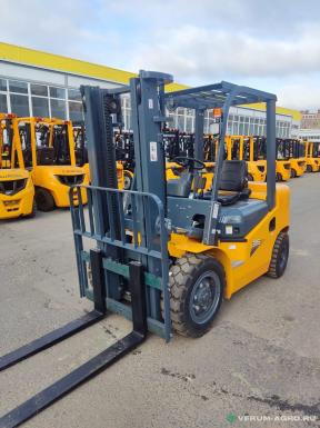 Прочее - HELI Автопогрузчик дизельный Aurora Forklift CPCD35-XC5K2C (Heli)