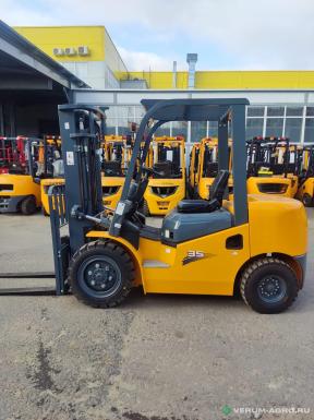 Прочее - HELI Автопогрузчик дизельный Aurora Forklift CPCD35-XC5K2C (Heli)