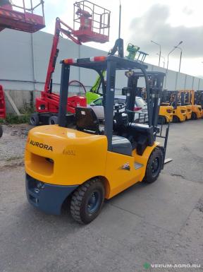 Прочее - HELI Автопогрузчик дизельный Aurora Forklift CPCD35-XC5K2C (Heli)