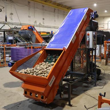 Прочее - АГРО ПРОГРЕСС Автоматический фасовочный комплекс для овощей АБС1