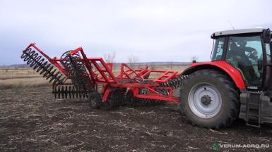 Бороны - АГРОИНДУСТРИЯ Борона ротационная кольцевая БРК-8