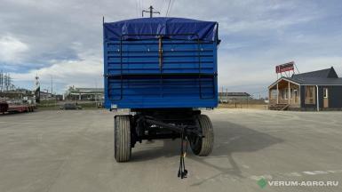 Прицепы для автомобилей - ИНТЕРПРИЦЕП 8533В1 ПРИЦЕП ЗЕРНОВОЗ