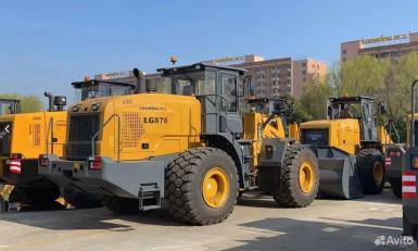 Фронтальные погрузчики - LONKING LG876N