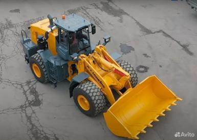 Фронтальные погрузчики - LONKING LG876N