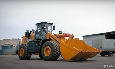 Фронтальные погрузчики - LONKING LG876N