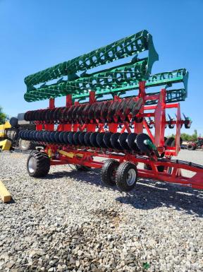 Бороны - ДИАС Лущильник дисковый марки ЛД-12Л-2ШКСП