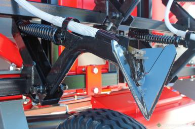 Сеялки - ВИЛЛОК ФАРМ СевМастер 10 с системой контроля оборотов вентилятора