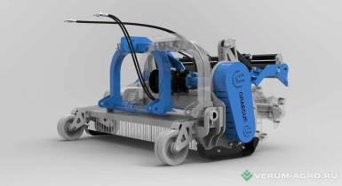 Прочее - CHANGZHOU HAN-SUN H220-Pro Сhopper, мульчирователь садовый усиленный