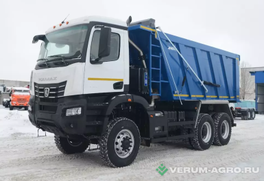 Грузовой автотранспорт - КАМАЗ Самосвал с задней разгрузкой 65952-910792-СА