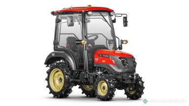 Колесные тракторы - SOLIS 26C Mit  4х4 HST STD agri 