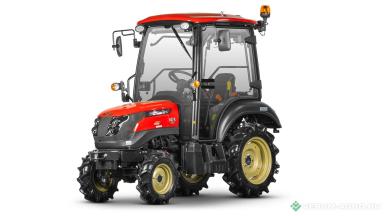 Колесные тракторы - SOLIS 26C Mit  4х4 HST STD agri 