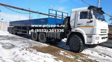 Грузовой автотранспорт - НЕФАЗ 9334