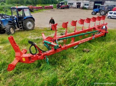 Плуги и глубокорыхлители - SUKOV Плуг оборотный полунавесной ArcoAgro 180 (2в1)  