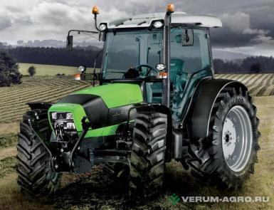 Колесные тракторы - DEUTZ-FAHR Agroplus  410 F
