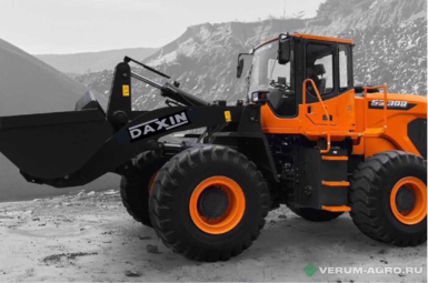 Экскаваторы - DOOSAN DAXIN SD300
