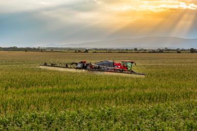 Опрыскиватели самоходные - HORSCH Самоходный опрыскиватель HORSCH Leeb VL