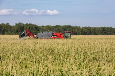 Опрыскиватели самоходные - HORSCH Самоходный опрыскиватель HORSCH Leeb VL