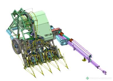 Прочее - ТЕКСИНЖ Теребилка льна ТЛП - 1,5КМ 