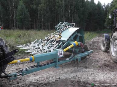 Прочее - ТЕКСИНЖ Теребилка льна ТЛП - 1,5КМ 