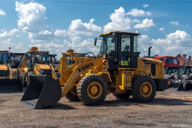 Фронтальные погрузчики - XGMA XG 936N