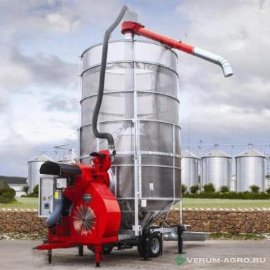 Зерносушильное оборудование - FRATELLI PEDROTTI FRATELLI PЕDROTTI LARGE 240 с аспирацией