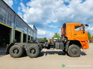 Грузовой автотранспорт - КАМАЗ Седельный тягач 65225-26014-53