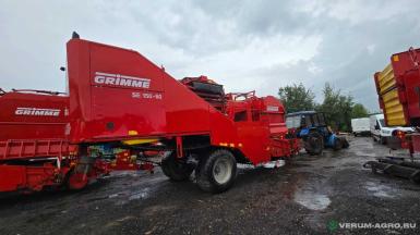 Картофелеуборочные комбайны - GRIMME SE 150/170-60 Картофелеуборочный комбайн