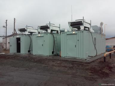 Генераторы - ЗГМ КГПУ 500С-Т400-3РГТН Генератор газовый когенерационный 500 кВт