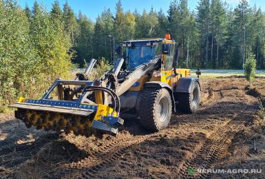 Ротоваторы - MERICRUSHER MC4-180 