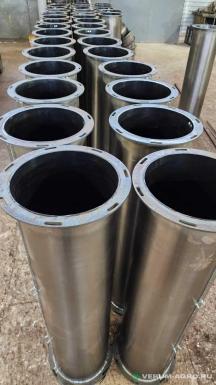 Транспортировка зерна - АГРО-ЦЕНТР зернопровод Ø200, 260, 300 футеровка